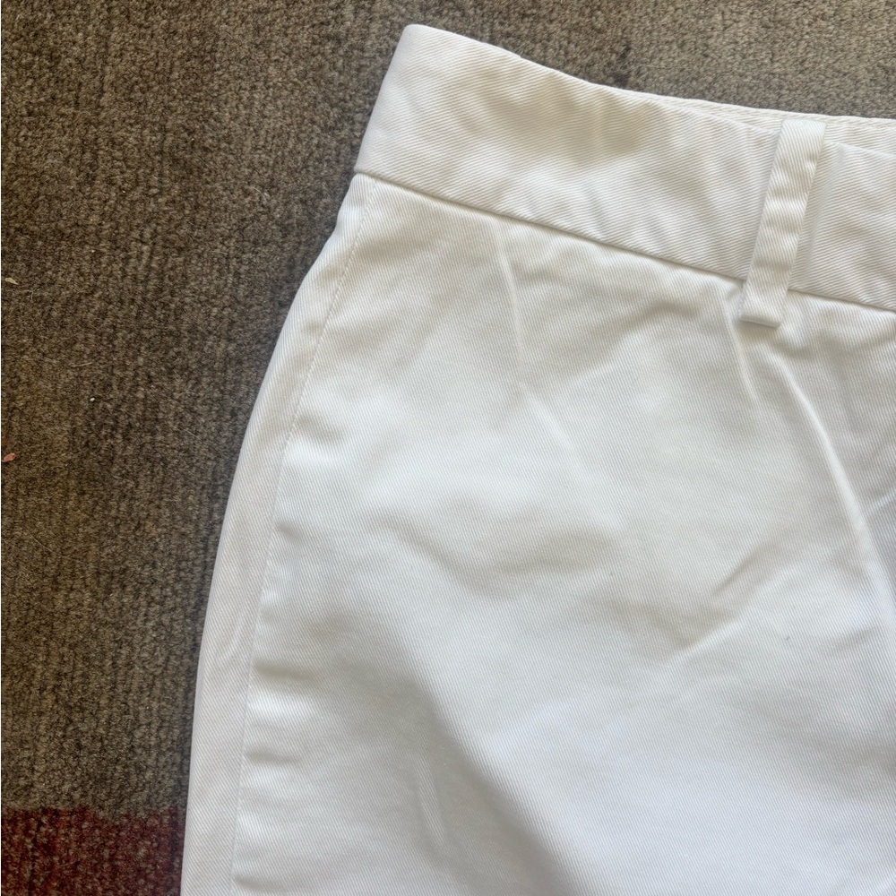 Nili Lotan Cotton Wide Leg Trousers - Sz 4 - Picture 6 of 7